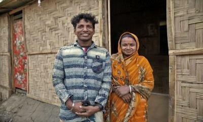 IOM Supports Host Communities Build Disaster-Resilient Shelters in Cox’s Bazar