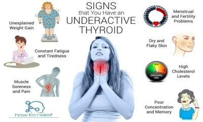 Long working hours can cause underactive thyroid