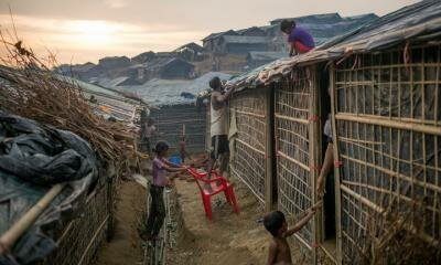 Why are Rohingya camps going up in flames?