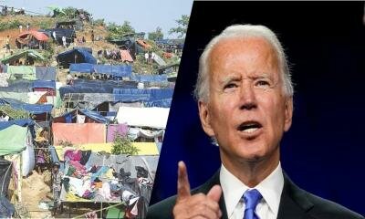 Biden to review whether Rohingya persecution genocide