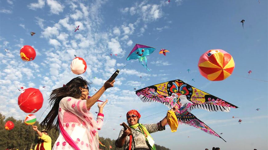 Two-day Kite Festival ends in Cox’s Bazar